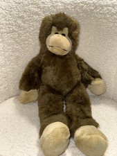 Vintage Build A Bear Monkey Chimp 1997 Plush Stuffed Animal Gorilla BABW - 17" L