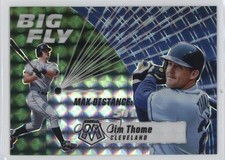 2021 Panini Mosaic Big Fly Green Mosaic Prizm Jim Thome #BF9 HOF 02v3