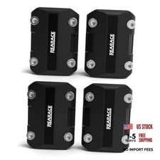 2 Pair Motorcycle Bumper Blocks, 22MM/25MM/28MM Engine Guard Bumper Crash Bar
