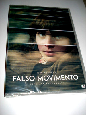 FALSCHE BEWEGUNG (FALSO MOVIMENTO) DVD DEUTSCHE SPRACHE WIM WENDERS / N. KINSKI