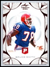 Bruce Smith 2024 Leaf Trinity #15 Buffalo Bills