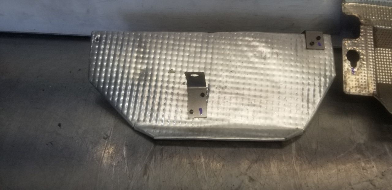 2004 LAMBORGHINI GALLARDO 5.0L HEAT SHIELD SET RIGHT PASSENGER 400103768