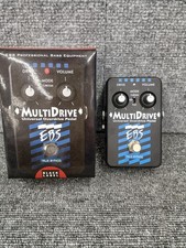 EBS Multi Drive Bass Overdrive Guitar Effects...