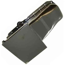 Rpc Black Powdercoated Steel Drag Race Oil Pan 1986-up Small Block Chevy 283-350 Rpc Black Powdercoated Steel Drag Race Oil Pan 1986-up Small Block Chevy 283-350