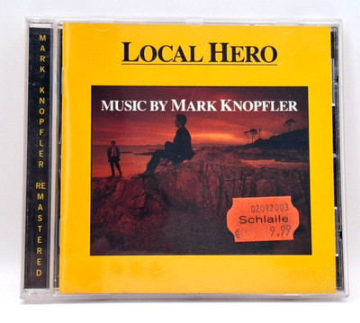 CD disc - Mark Knopfler   Local Hero  - B1151 SJ3