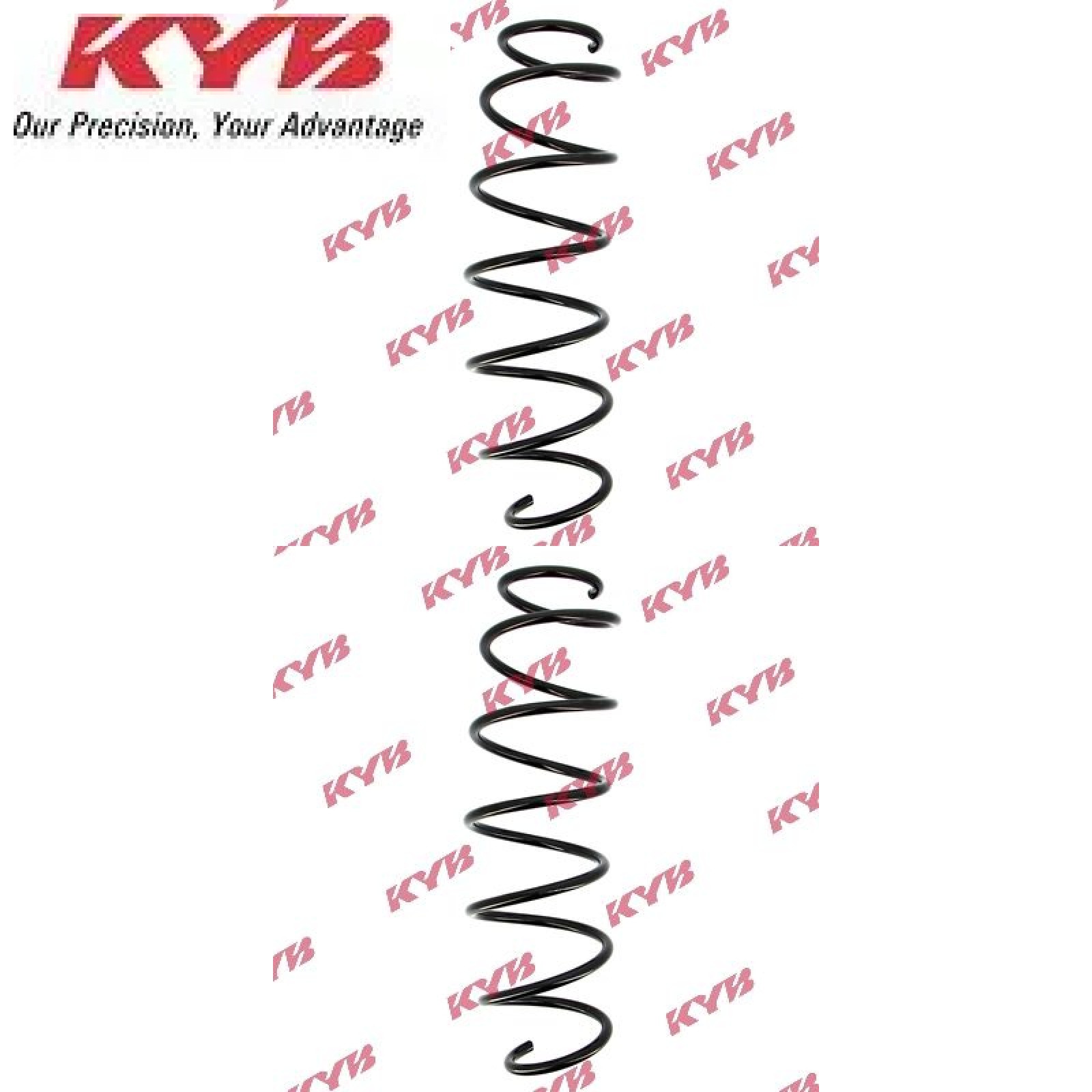 Kyb Fahrwerksfeder Vorderachse Ra3558 Für Citroën - Bild 6