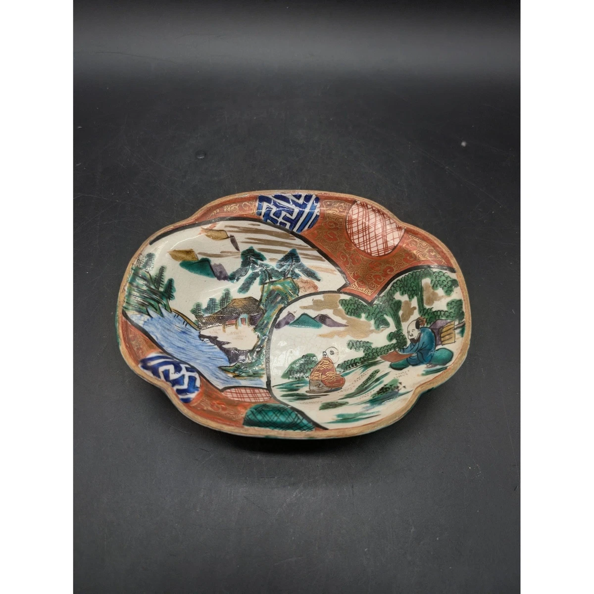 多色复古原始1900-1940 年日本碗| eBay