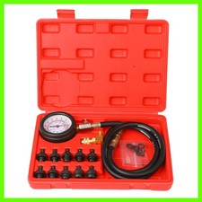 Oil Pressure Tester Tool Kit 0-140 Psi Pressuretestdiagnostic Tools Engine... Oil Pressure Tester Tool Kit 0-140 Psi Pressuretestdiagnostic Tools Engine...