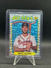 Matt Olson [Foilboard] 2024 Topps Series 2 - 1989 Topps All-Stars #89ASB-3