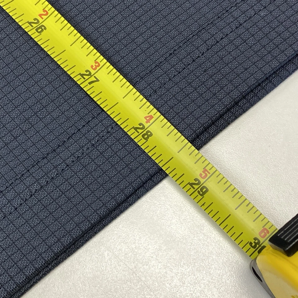 Camisa polo de golfe masculina Slazenger L grande cinza escuro manga curta colarinho - Imagem 2 de 4