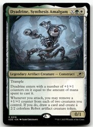 Dyadrine, Synthesis Amalgam - 216 - Rare - Edge of Eternities