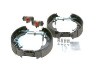 Bosch Bremsbackensatz Hinterachse U.A. FüR CitroËN, Fiat, Peugeot