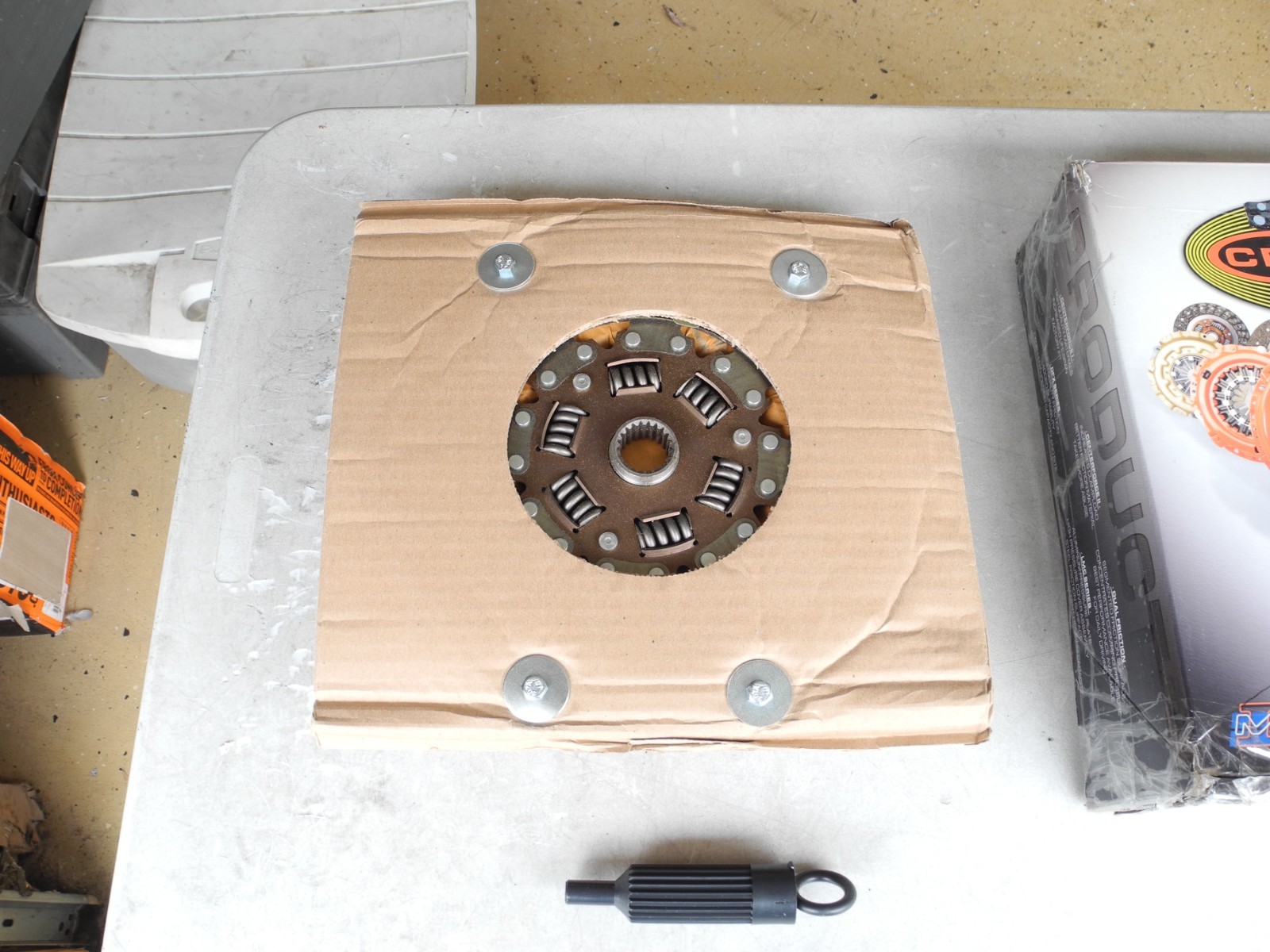 Centerforce Dual Friction Clutch Kit fit 1988-1995 Toyota 4Runner T100 V6 - NEW