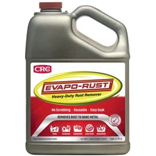 128 oz. Liquid Rust Remover - Effortless, Water-Based Solution for All Metals