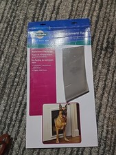 PetSafe PAC11-11040 Replacement Flap XL Extra Large for Pet Door, NIB