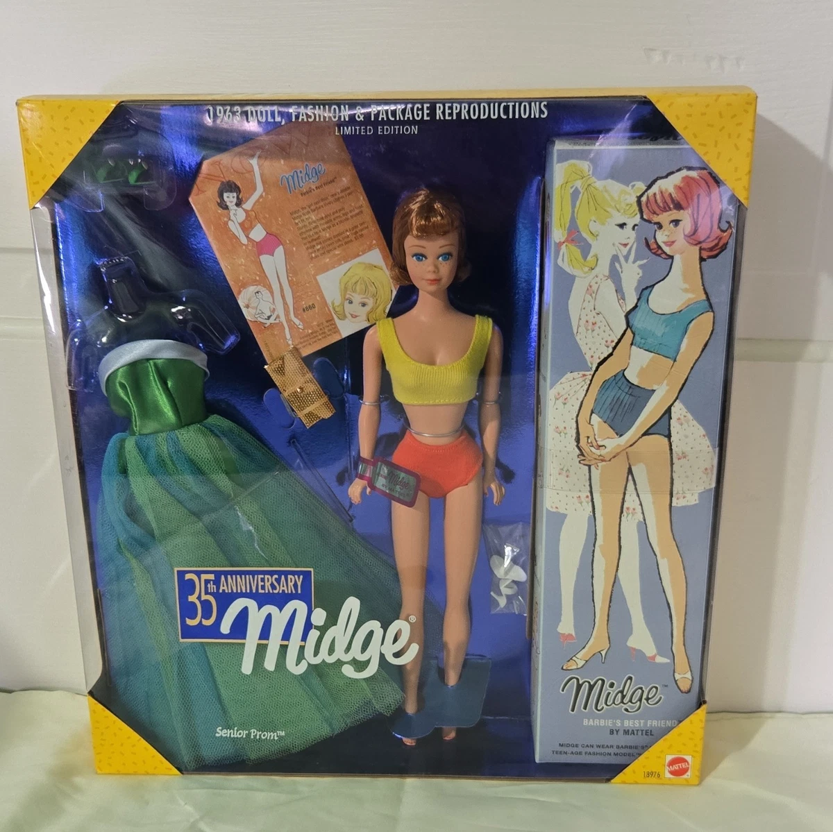1963 Midge Doll Indiana Vintage Barbie Dolls (Pre-1967) for sale