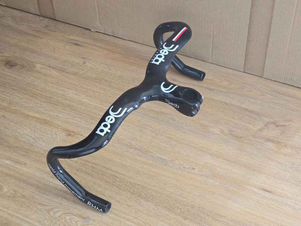 Deda Alanera RHM, Carbon Lenker Vorbau Kombination, 420mm x 90mm, unbenutzt - Bild 2 von 4