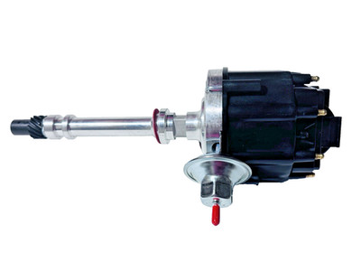 A-Team Performance - Complete HEI Distributor 65K Coil For Small Block Chevy SBC