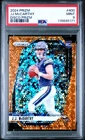 2024 PANINI PRIZM DISCO PRIZM #400 JJ MCCARTHY ROOKIE RC PSA 9