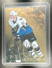 1998-99 In The Game Be a Player Auto Gold Sergei Gonchar