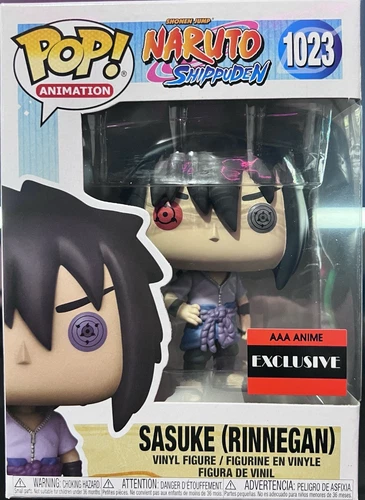 Sasuke (Rinnegan) #1023 Naruto Shippuden Funko Pop! Animation
