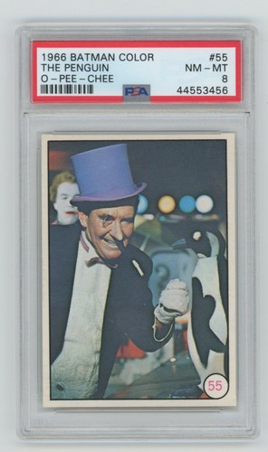 1966 OPC Batman Bat Laffs #3 The Joker