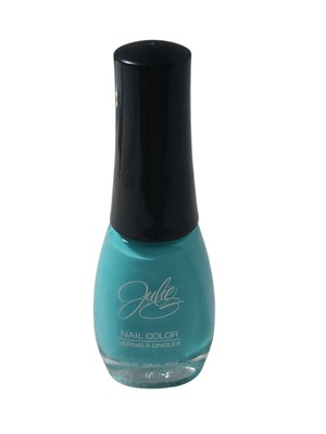 Julie G Nail Polish Tropical Matte Turquoise