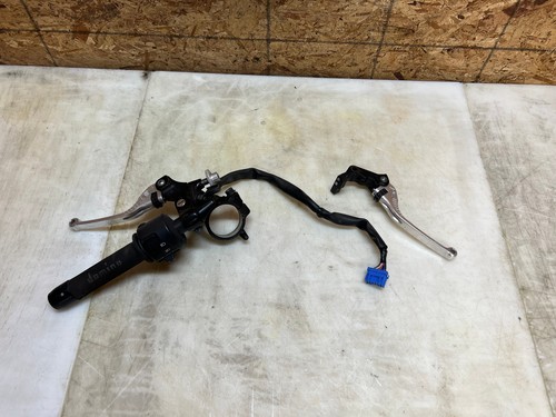 08 09 10 11 HONDA CBR1000RR CBR 1000RR LEFT CLIP ON HANDLEBAR SWITCH CUBE ASV - Picture 2 of 10