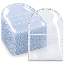 Enenes Coin Protector Sleeves 50 Pack, 2.5 x Inch Clear 50 PCS,