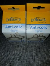 Dr Browns Anti Colic Nipples
