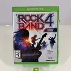 Rock Band 4 Plus Rivals Expansion (Xbox One, 2015)