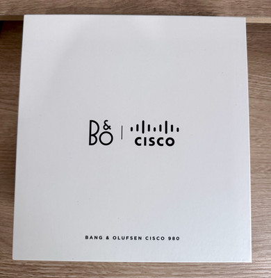 Bang & Olufsen Cisco 980 Wireless Bluetooth Over-Ear ANC Headphones White