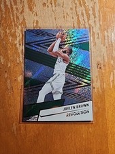 Basketball Card Single Panini 2024-25 Revolution Jaylen Brown Celtics NM D362