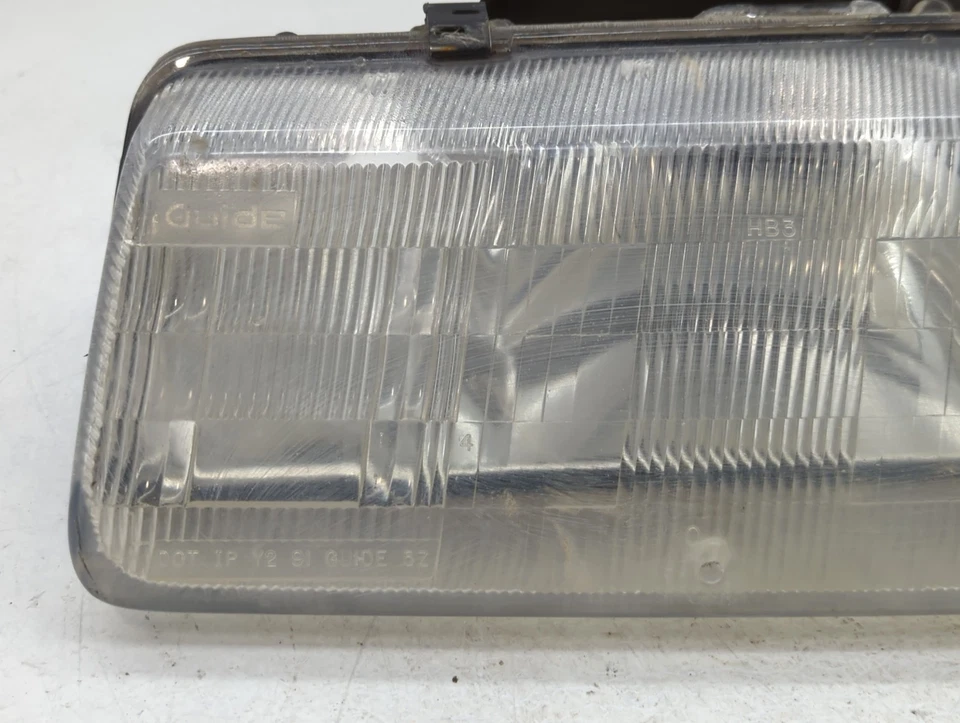 1991-1995 Saturn Sl2 Driver Left Oem Head Light Headlight Lamp C5ITR - Image 2 of 4
