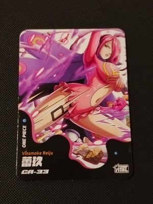 Custom DIY Karten - One Piece - Battle - Reiju