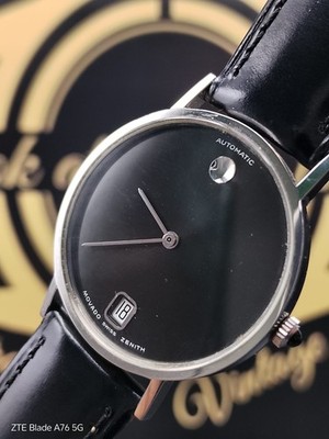 Die Movado Zenith Automatik Uhr aus dem Referenzsortiment 01.2040 identifiziert.