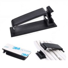 50 PCS Adhesive Cable Clips, Cable Organizer Cord Holder Cable Wire Managemen...