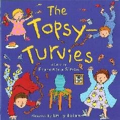 The topsy-turvies, Simon, Francesca, Used; Very Good Book