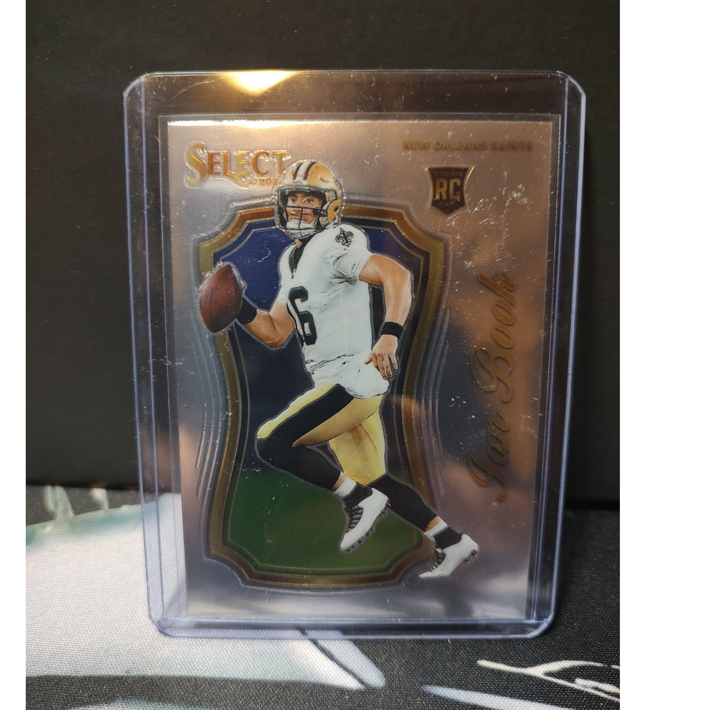 Panini 2021 Select Certified Rookies Ian Book Rookie #SCR-19 Saints Card