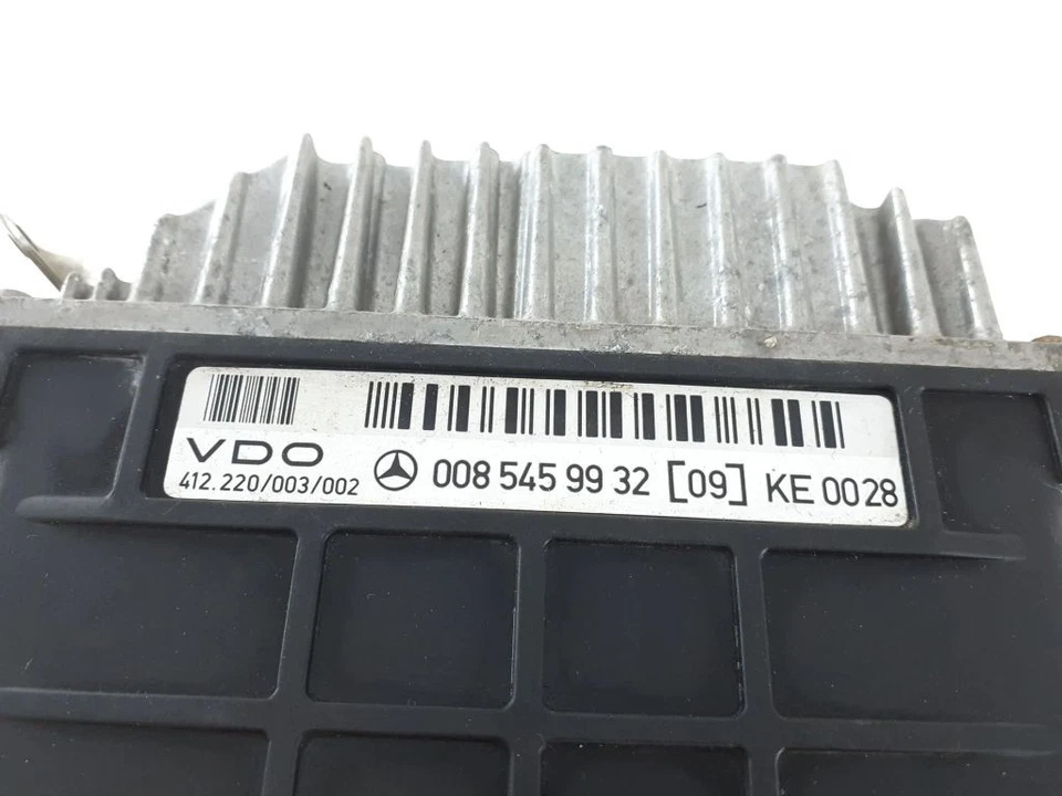 Centralina/modulo motore benzina Mercedes 190 W201 1990 0085459932 RZV55224 - Immagine 3 di 3