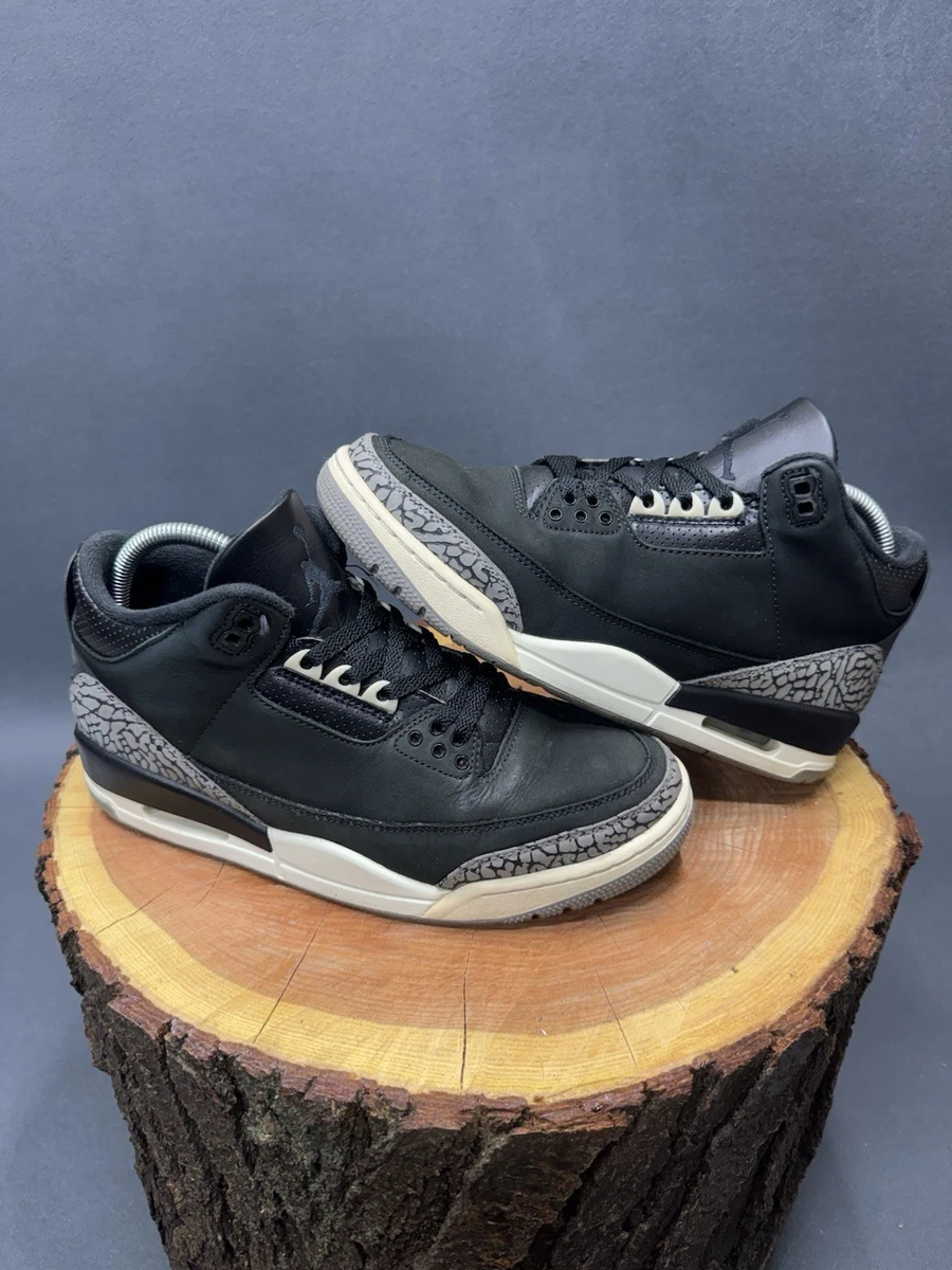 Jordan 3 Retro Off Noir W for sale | eBay