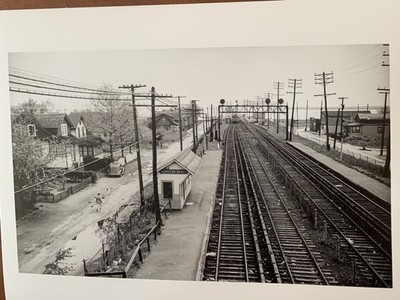 1953 Hamilton Beach LIRR Queens New York City NYC Photo Reprint