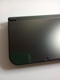 Nintendo New 3DS XL Handheld Gaming System Black Gray Dead Pixels SEE