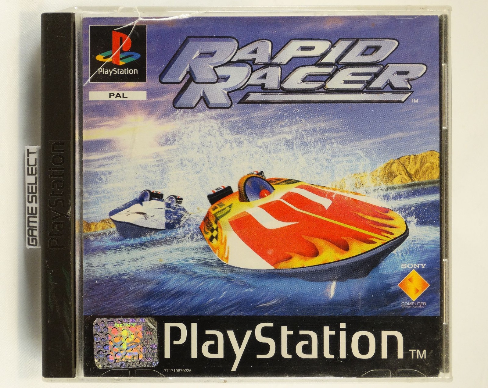 Rapid Racer sony playstation 1 2 3 ps1 ps2 ps3 pal - Original Complet