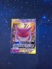 Carte Pokémon Ectoplasma et Mimiqui GX 53/181 SL Duo de Choc FR Mint Neuf