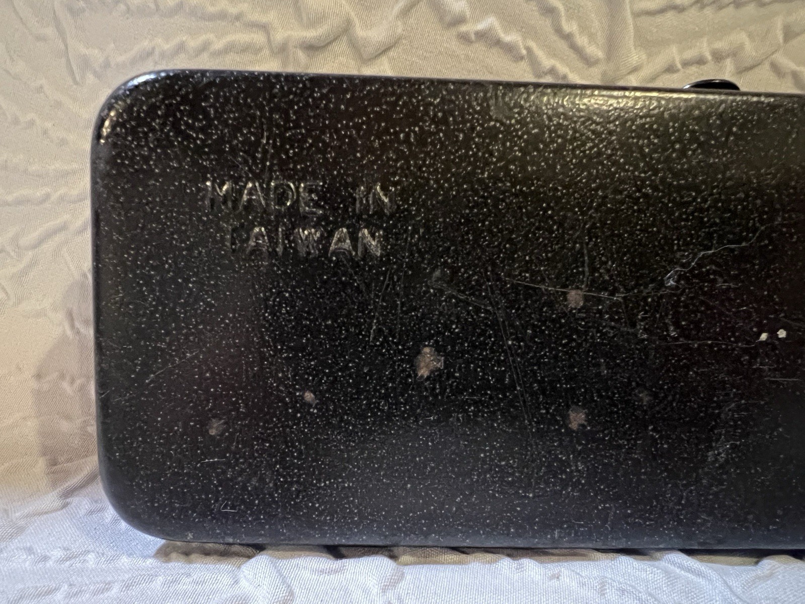 TL1027 Campbell Hausfeld 3/8 Drive Deep Well Metric Socket Set Old Stock Taiwan 