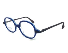 Jean Lafont Kids Eyeglasses Frames ISIDORE 336 Blue Round Full Rim 42-16-118