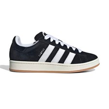 Mens Adidas Campus 00s 'Core Black' Black/White Gum HQ8708 Size 5.5