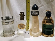 Bottles From 4 Different Products for Men. See Description for Brief Details ..