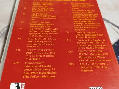 U2 DVD  5627